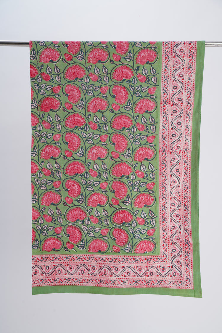 Light Green Bedsheet (8018223890731)
