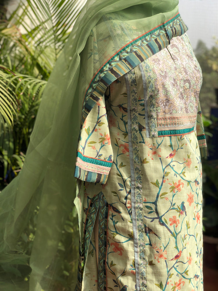 Afreen Kurta Pista (6563894788143)
