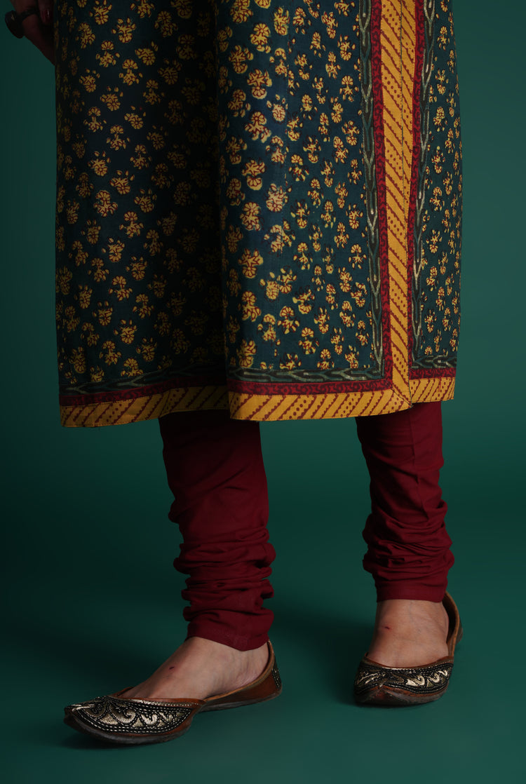Rozana Bottom Maroon (7152344629295)