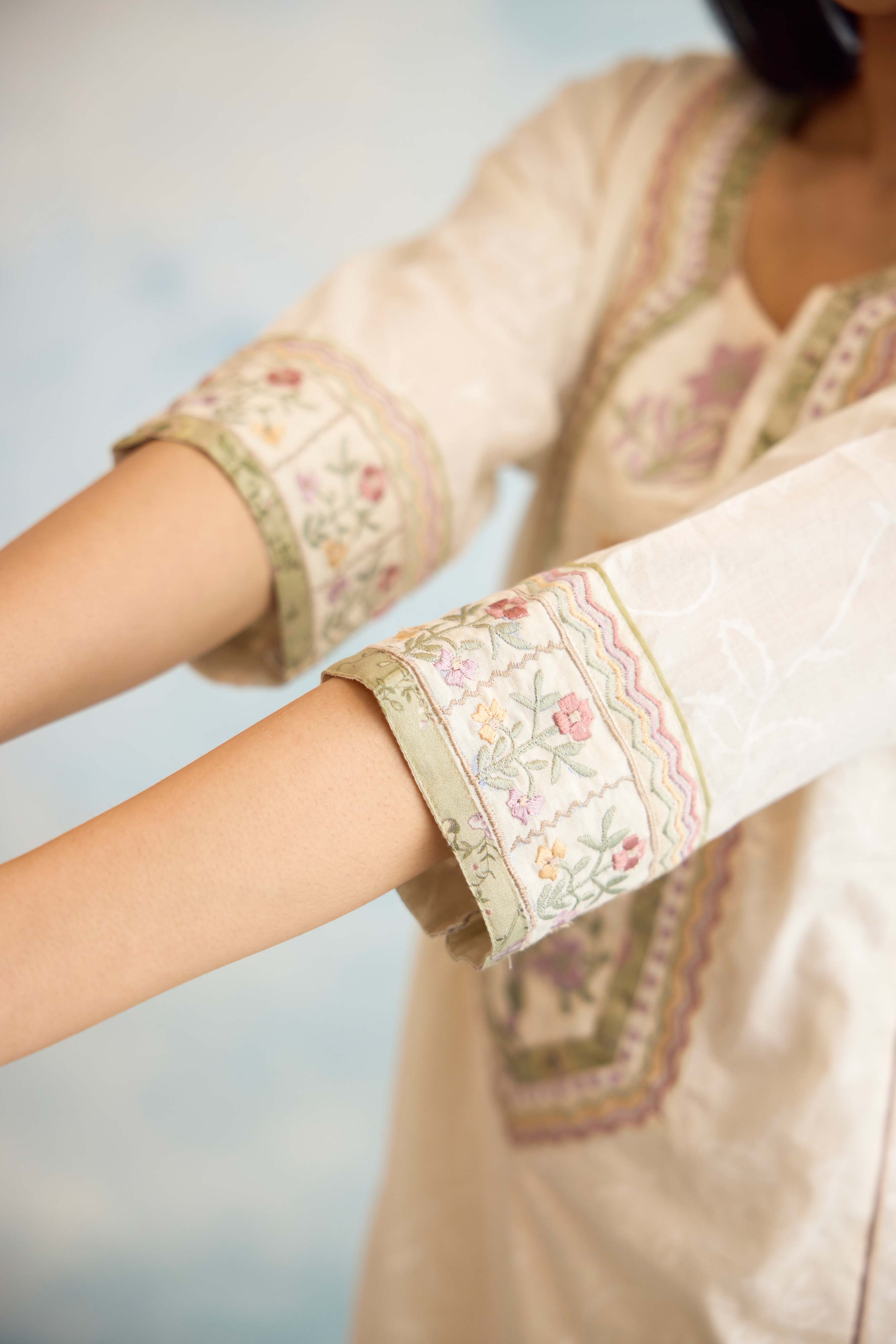 Dienne Kurta Off White (9926455034155)