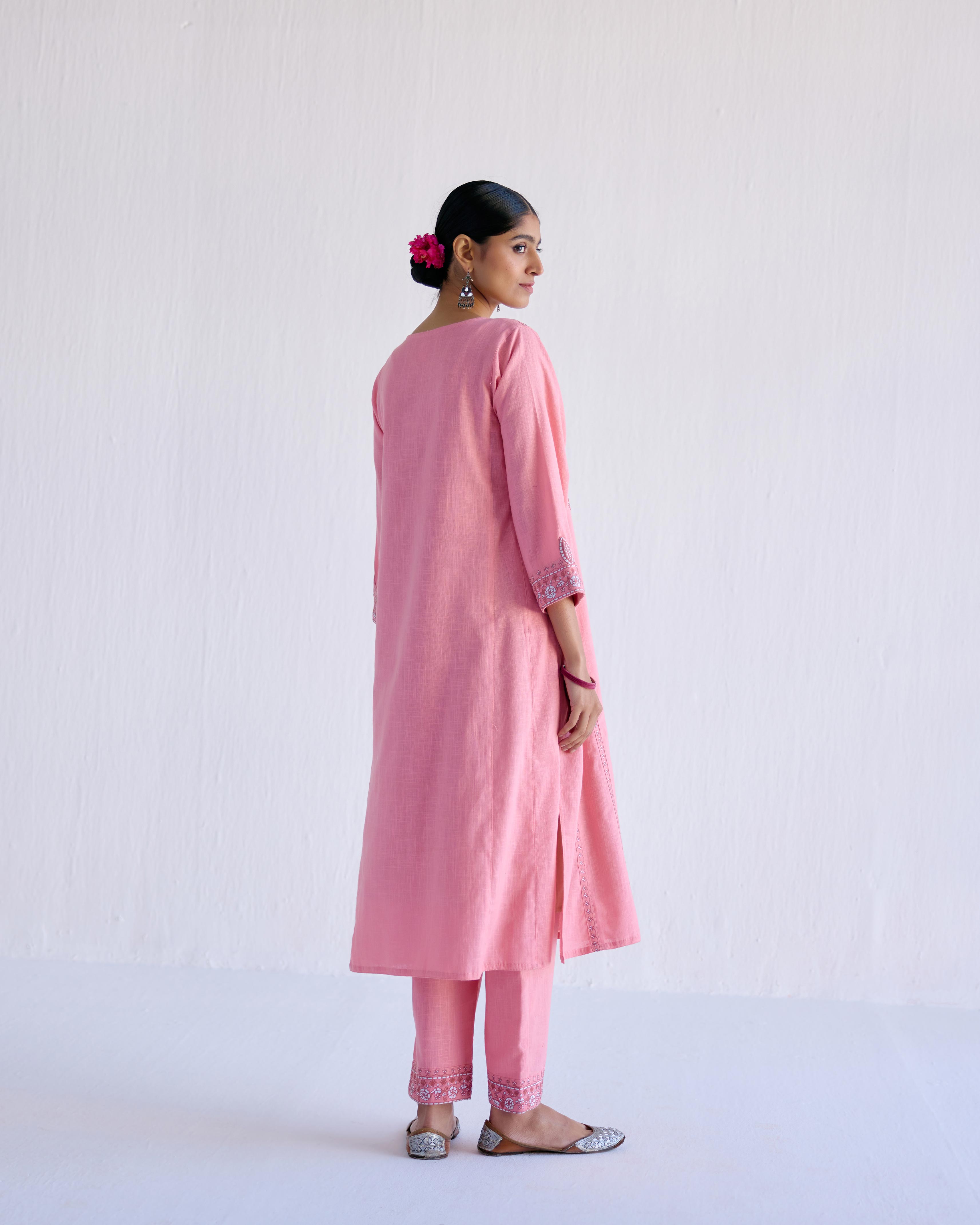 Tulsi Kurta Light Pink (9144184701227)