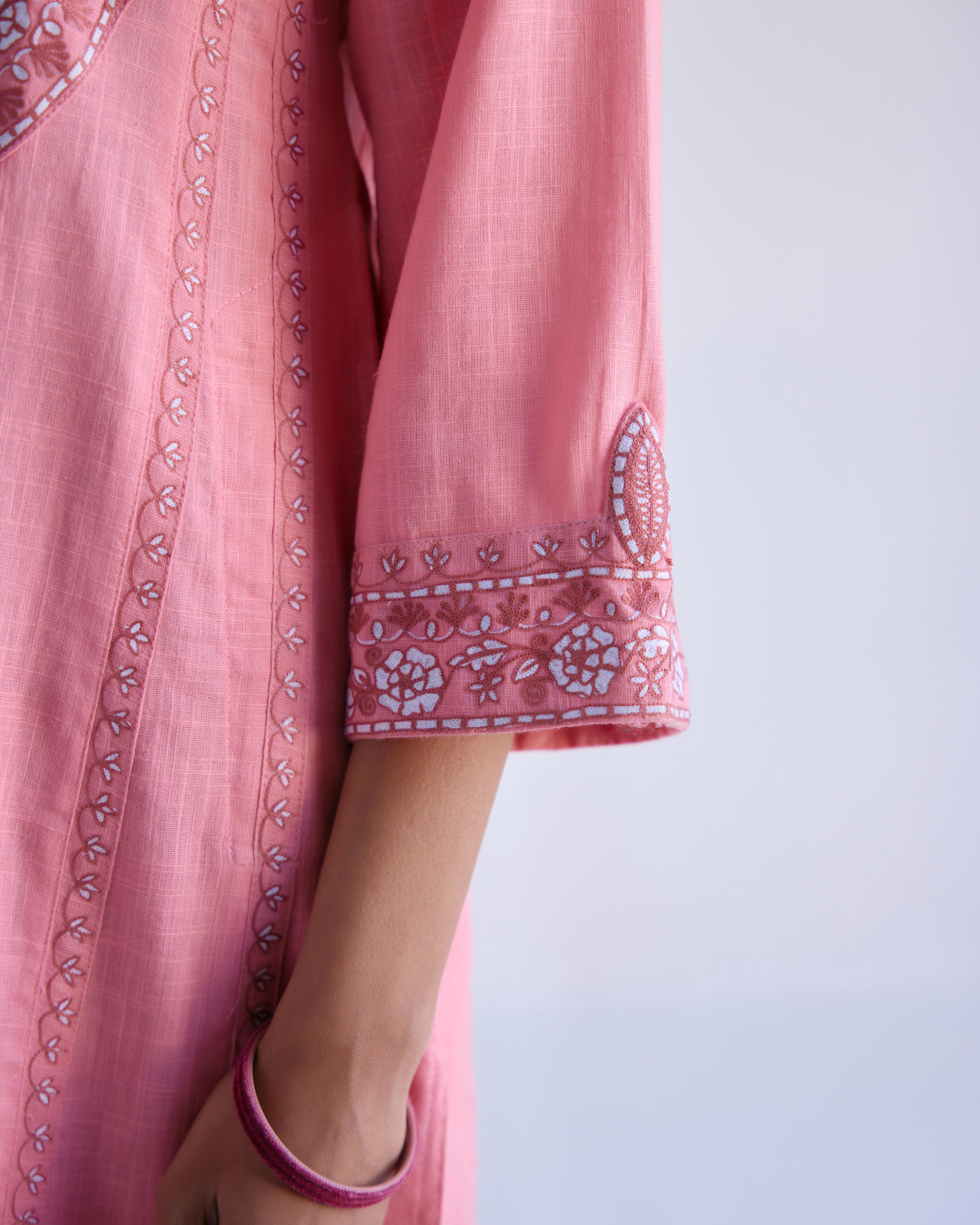 Tulsi Kurta Light Pink (9144184701227)