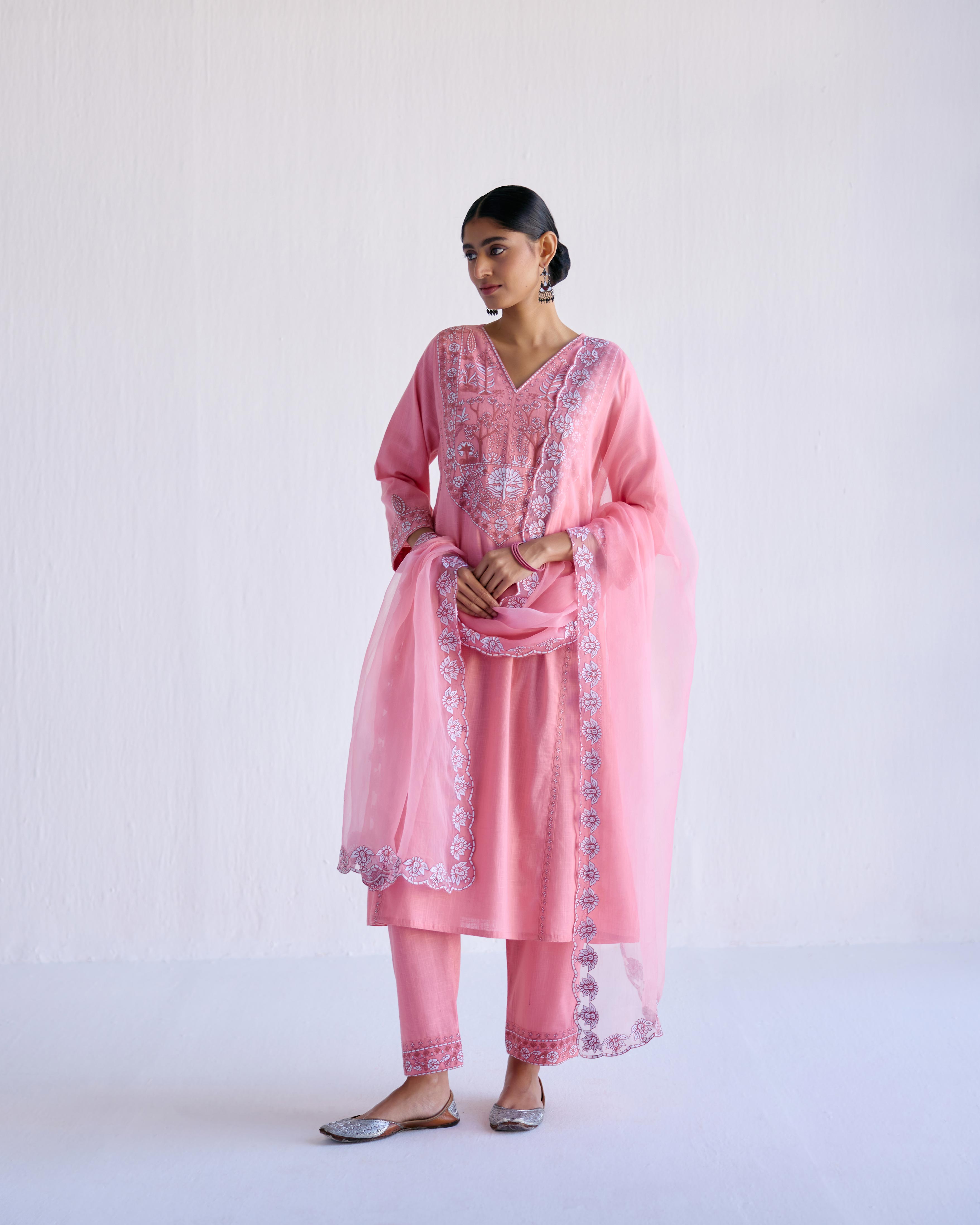 Tulsi Kurta Light Pink (9144184701227)