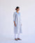 Daisy Kurta White Blue (9143613456683)