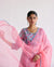 Tropical Dupatta Light Pink (9143653368107)