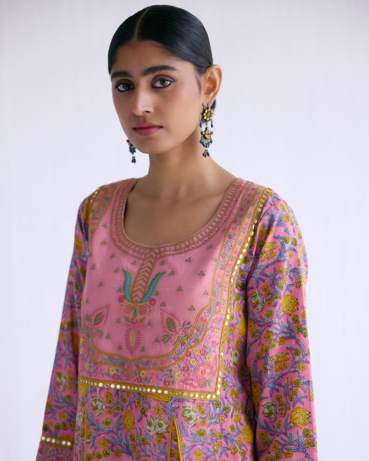 Baruni Kurta Blush Pink (9143828349227)