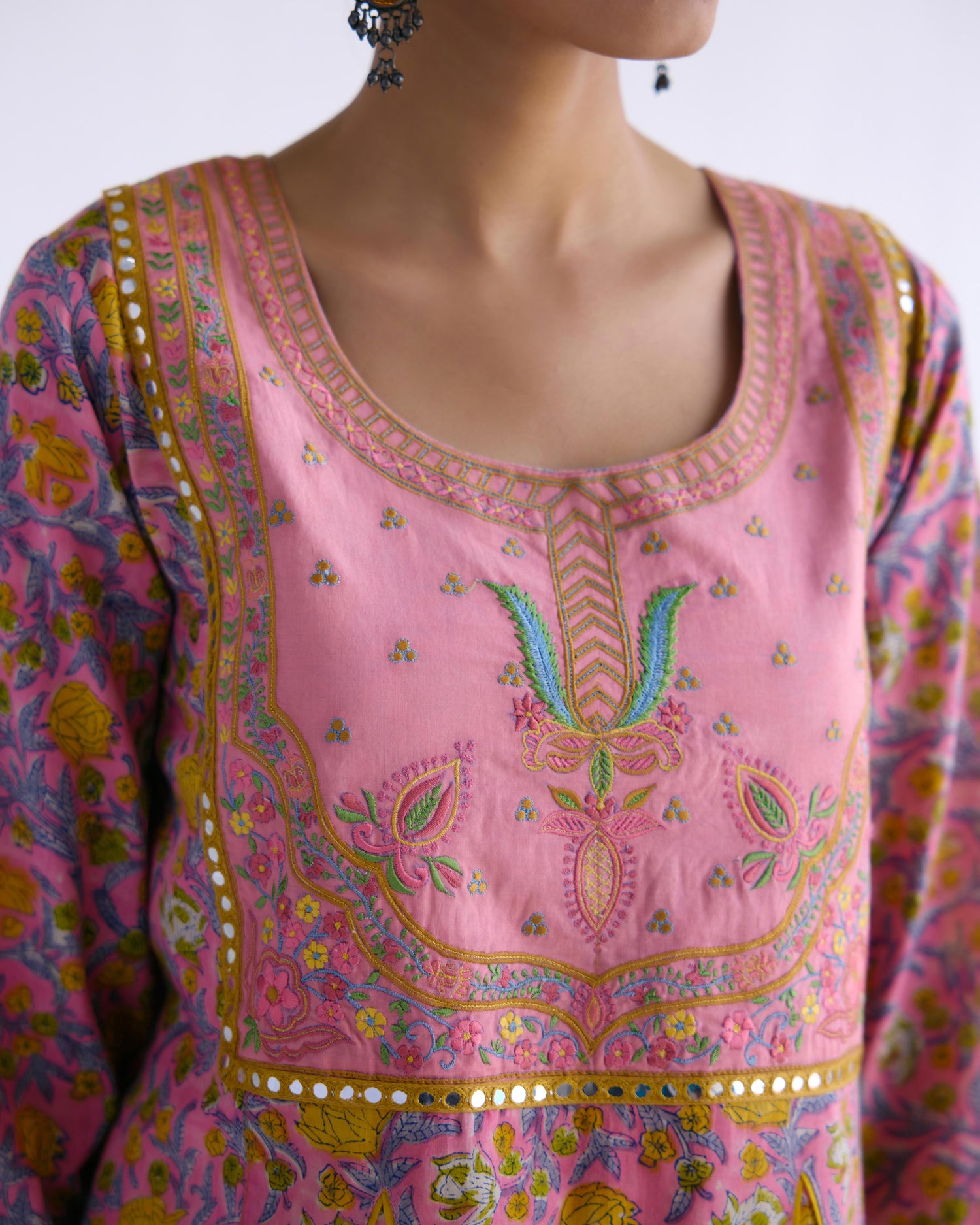 Baruni Kurta Blush Pink (9143828349227)