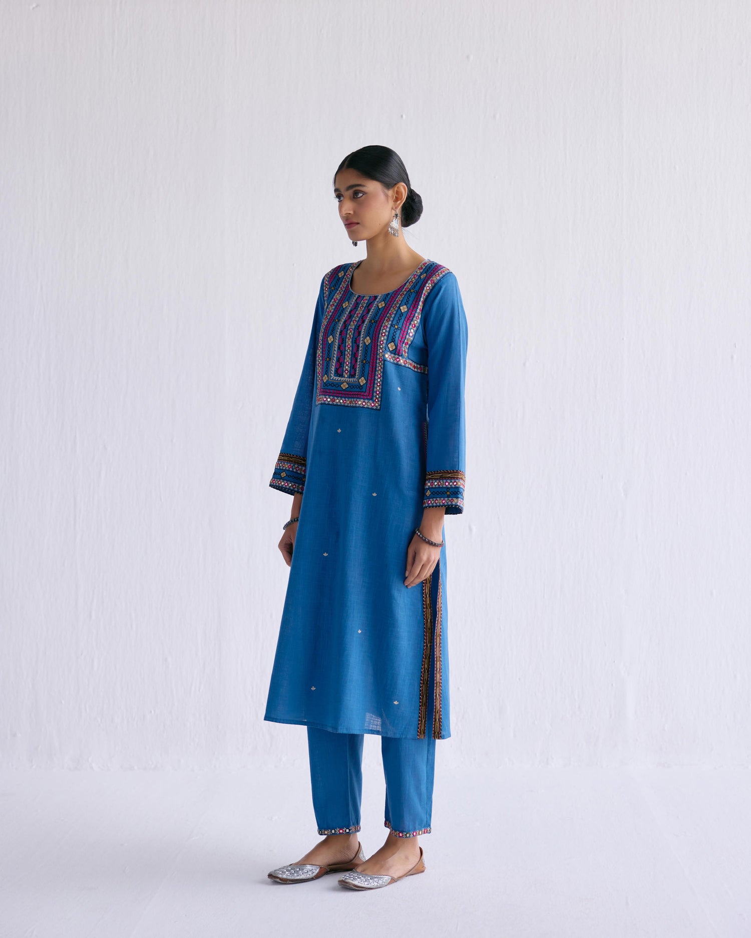 Idaya Kurta Indigo (9143700816171)