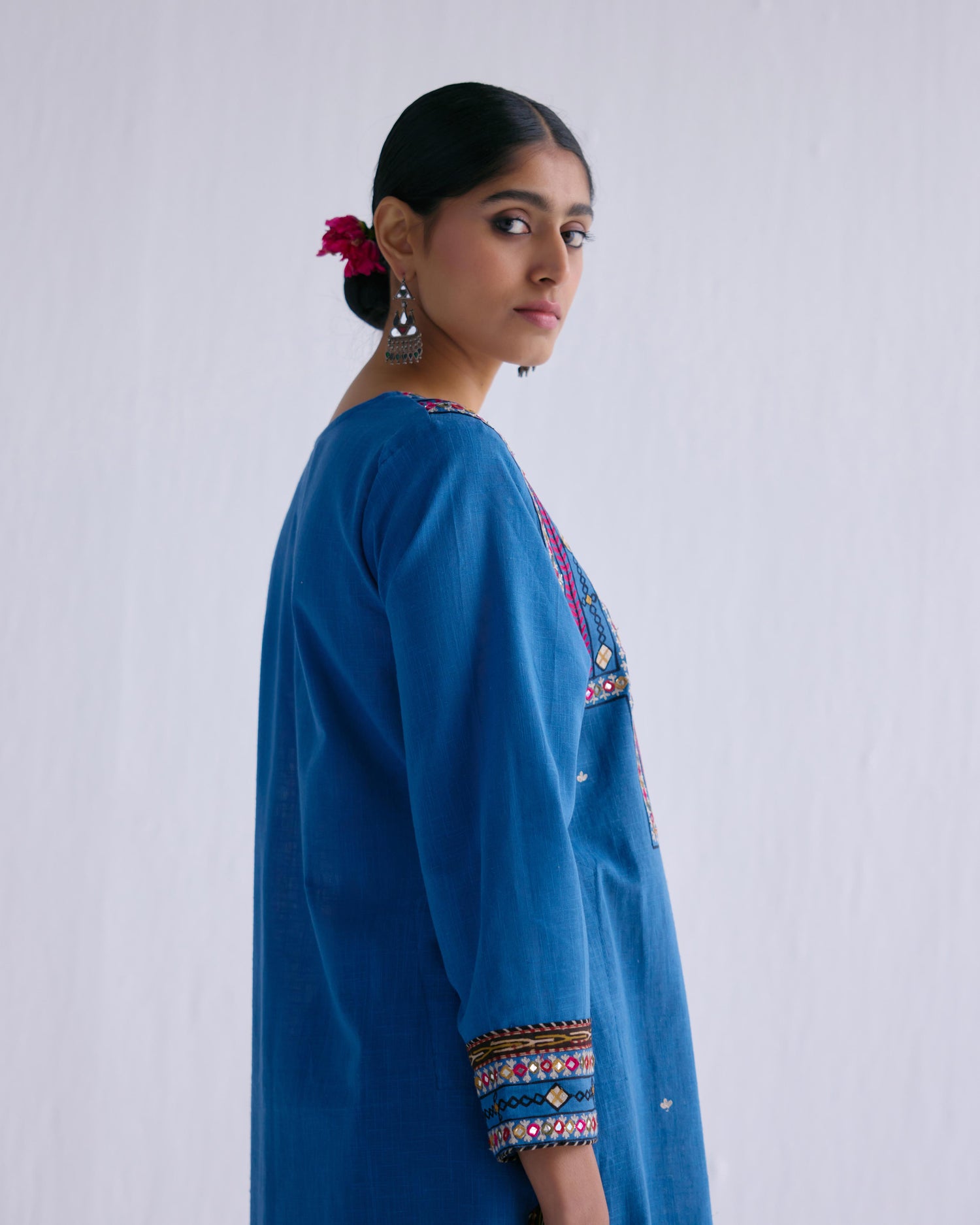 Idaya Kurta Indigo (9143700816171)