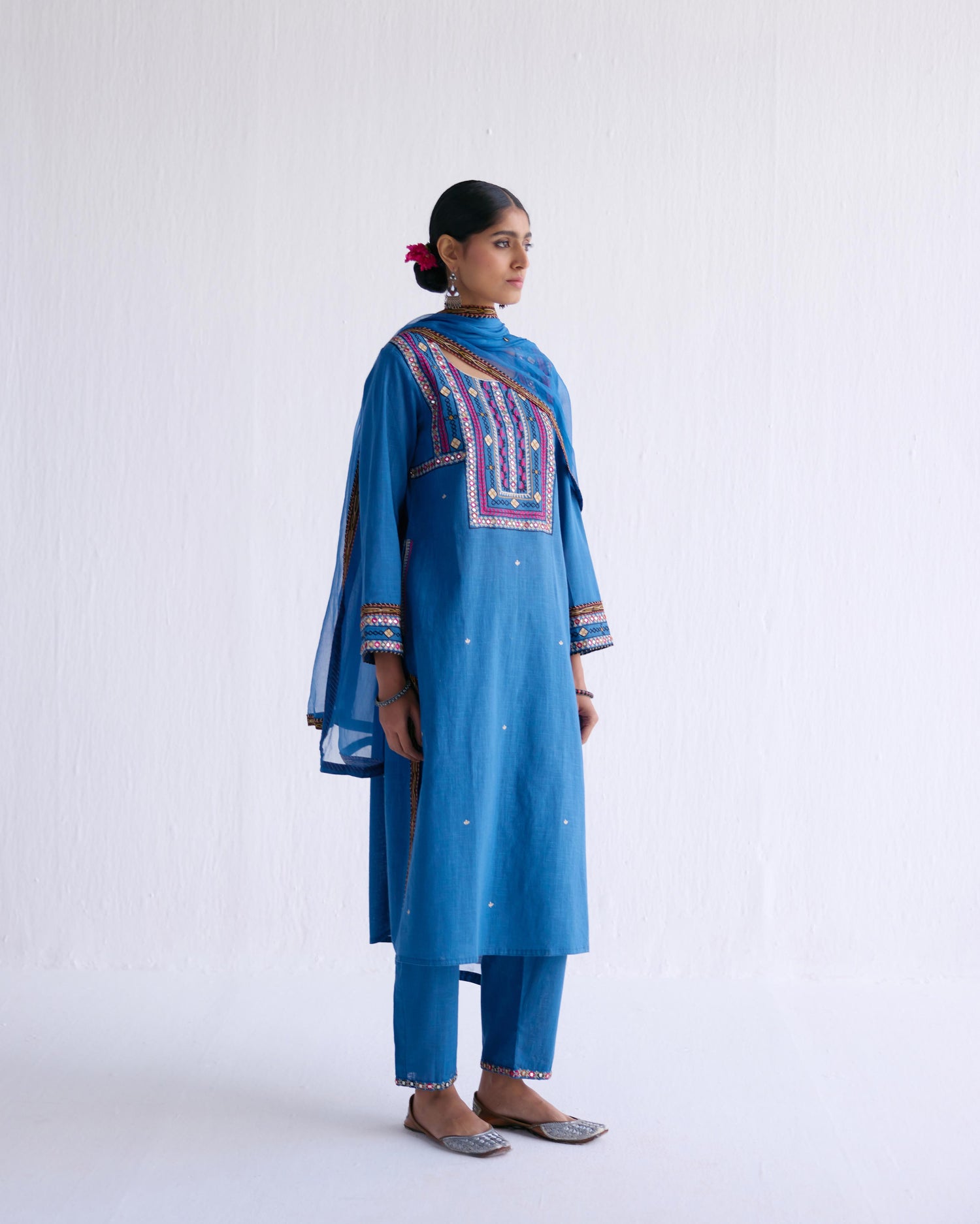 Idaya Kurta Indigo (9143700816171)