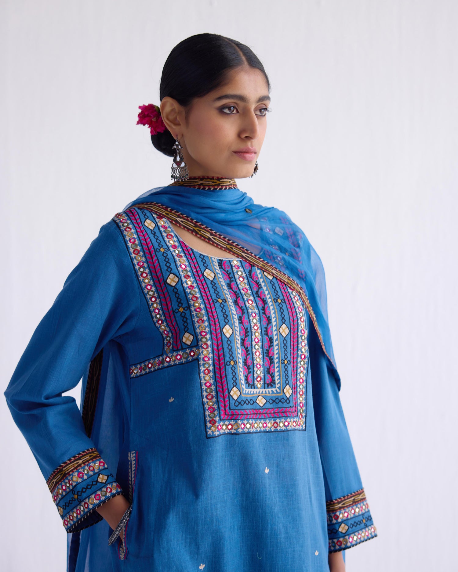 Idaya Kurta Indigo (9143700816171)