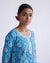 Rozana Kurti Light Blue White (9141820981547)