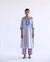 Rozana Kurta Mauve Turquoise (9143200612651)