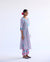 Rozana Kurta Mauve Turquoise (9143200612651)