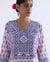 Dienne Kurta White Mauve (9143662838059)