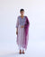 Dienne Kurta White Mauve (9143662838059)
