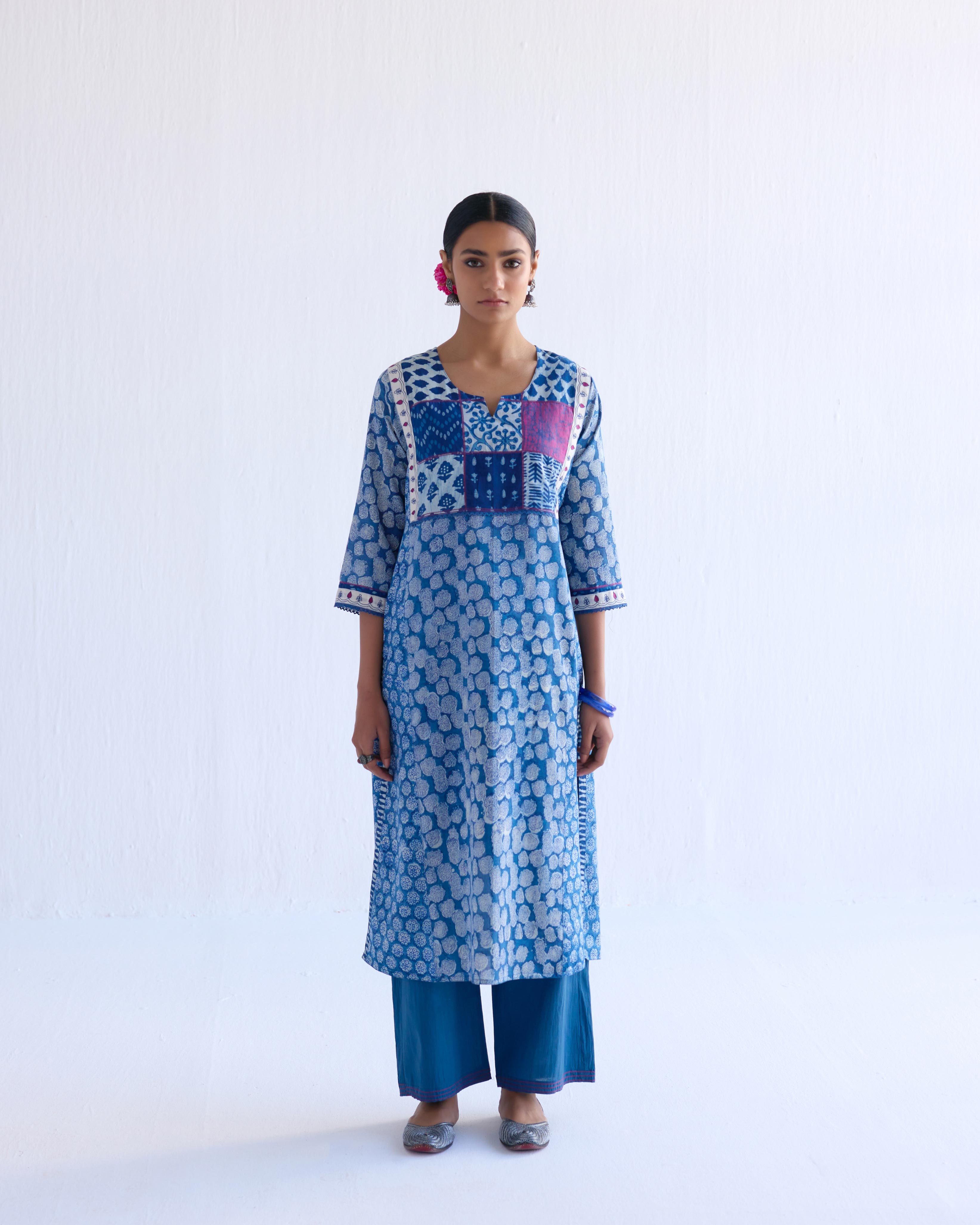 Dienne Pant Indigo (9144085643563)