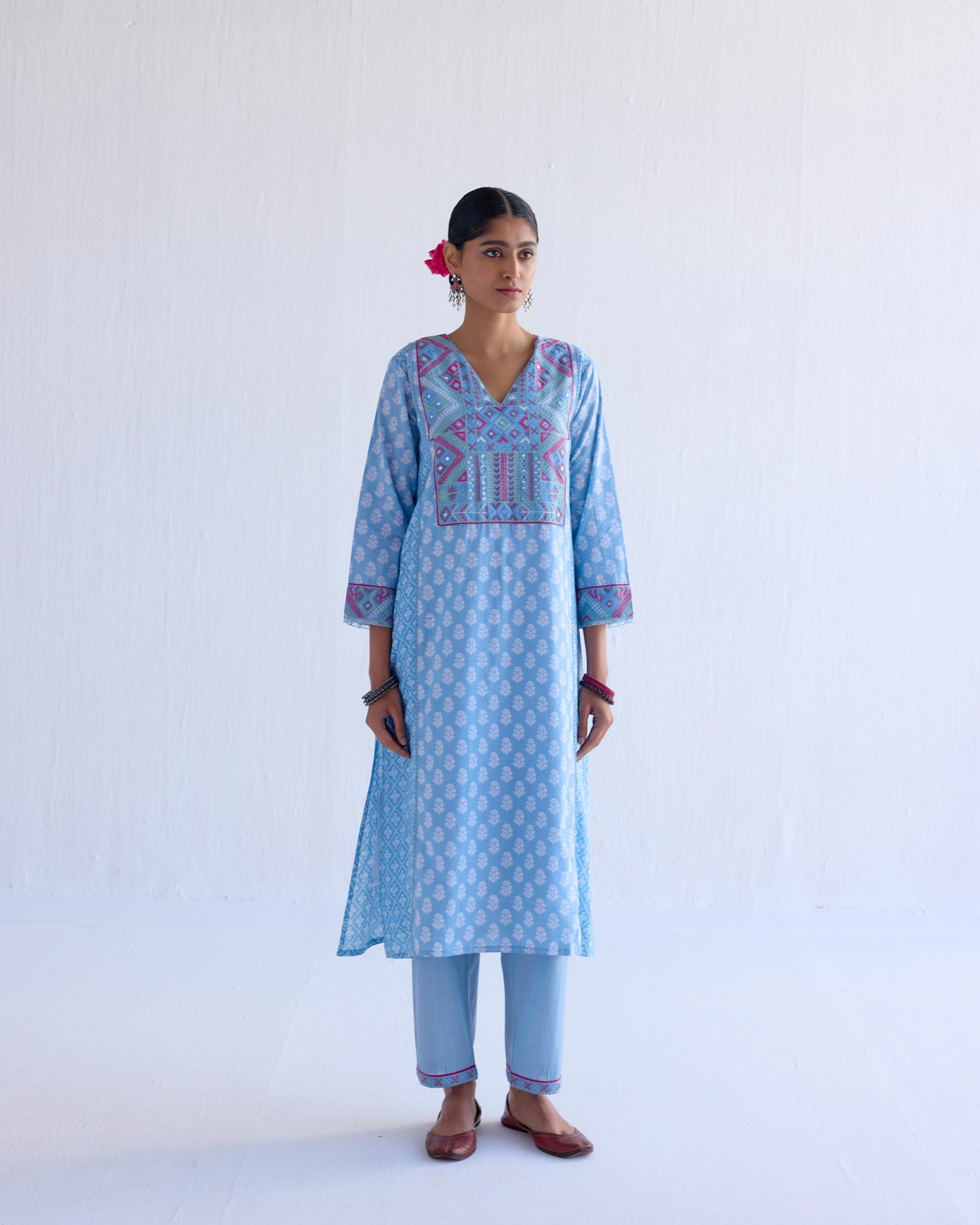 Elena Kurta Sky Blue (9143761961259)