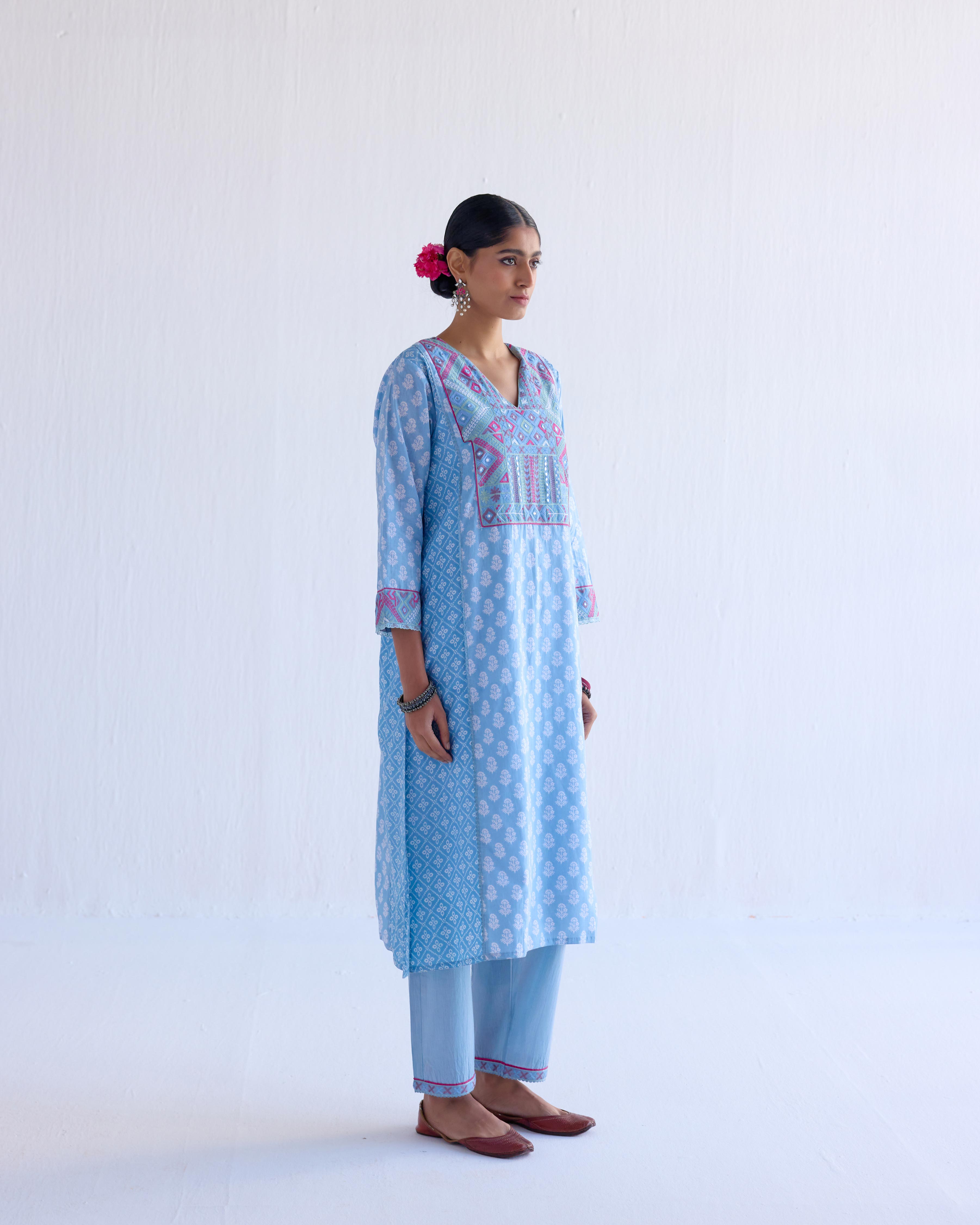 Elena Kurta Sky Blue (9143761961259)