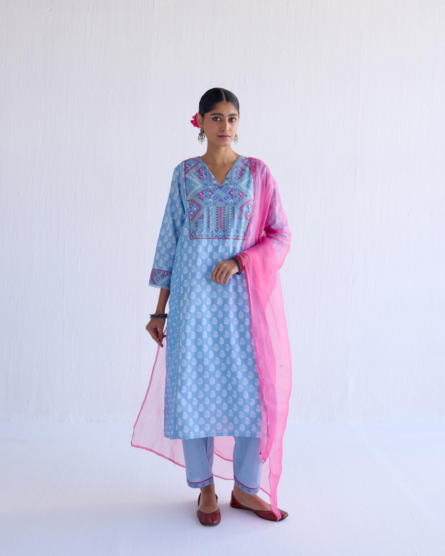 Elena Kurta Sky Blue (9143761961259)