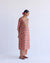 Yoke Kurta Dark Peach Yellow (9143151788331)