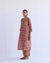 Yoke Kurta Dark Peach Yellow (9143151788331)