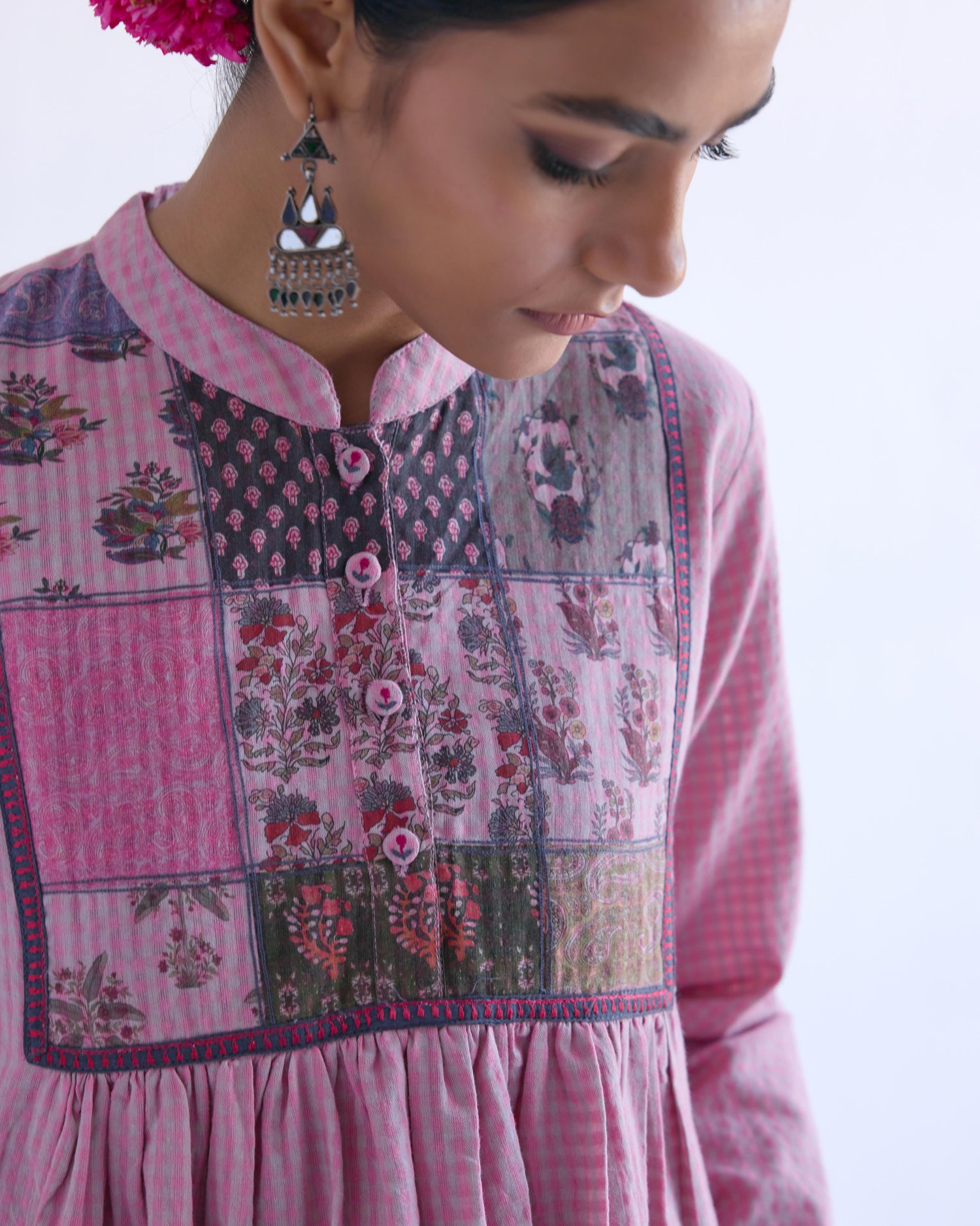 Moko Kurta Pink (9148995305771)