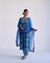 Rozana Chiffon Dupatta Indigo (9097664037163)