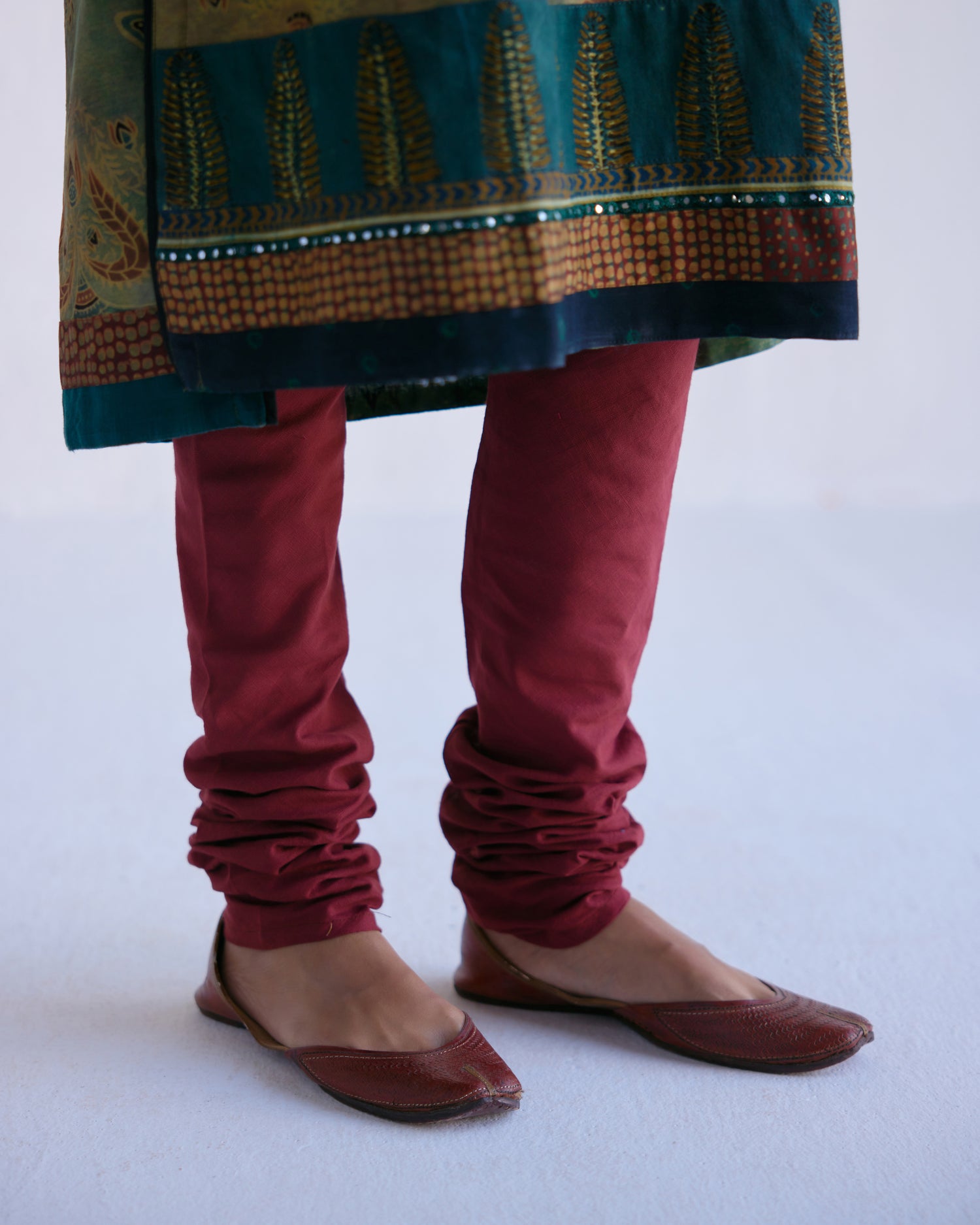 Rozana Bottom Maroon (9098498113835)