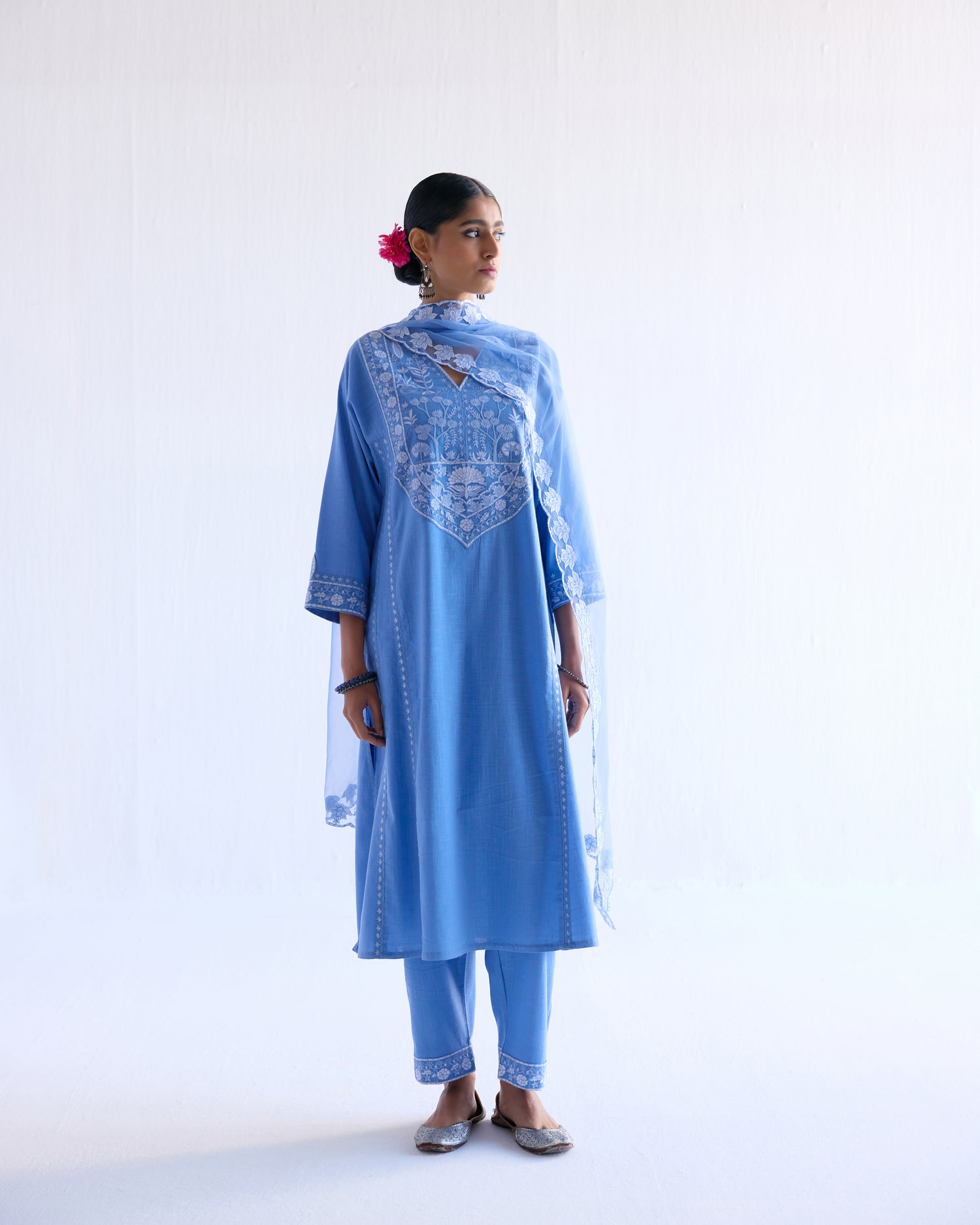 Tulsi Kurta Sky Blue (9097173500203)