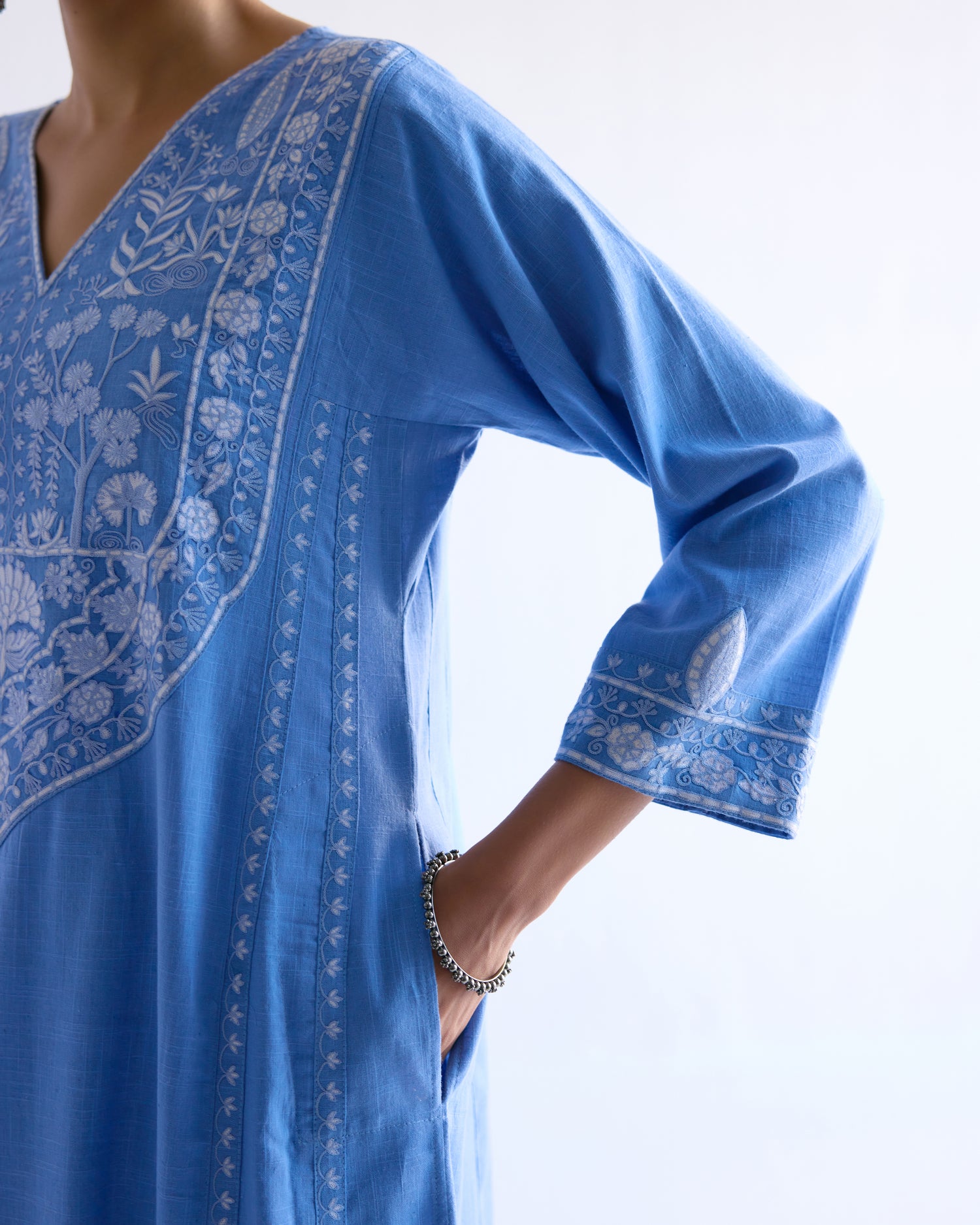 Tulsi Kurta Sky Blue (9097173500203)