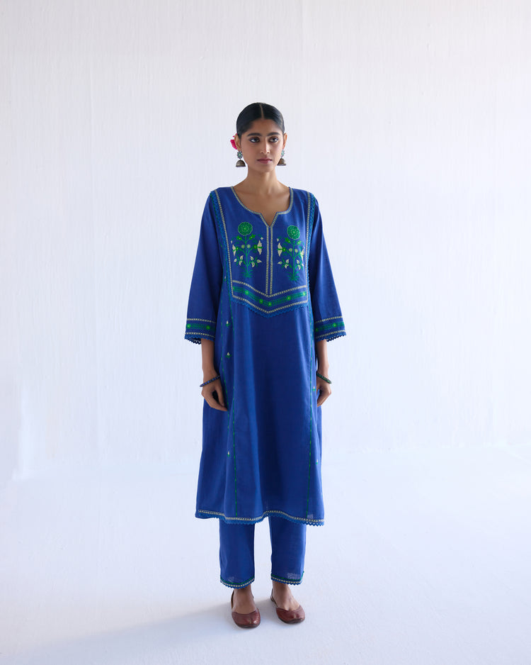 Mughal Pant Blue (9097361359147)