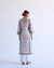 Choga Kurta White Peach (9098603495723)