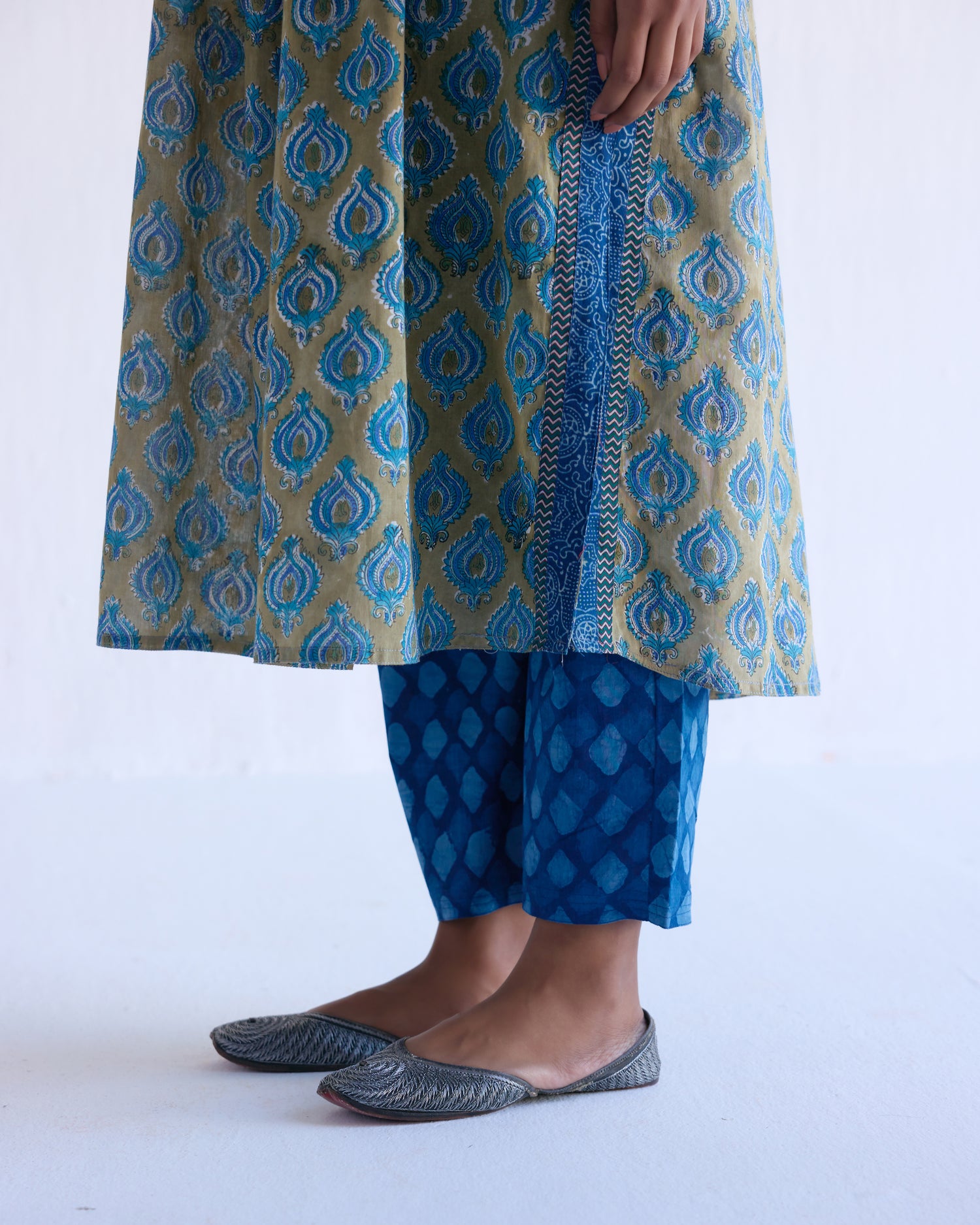 Rozana Pant Blue (9098562208043)