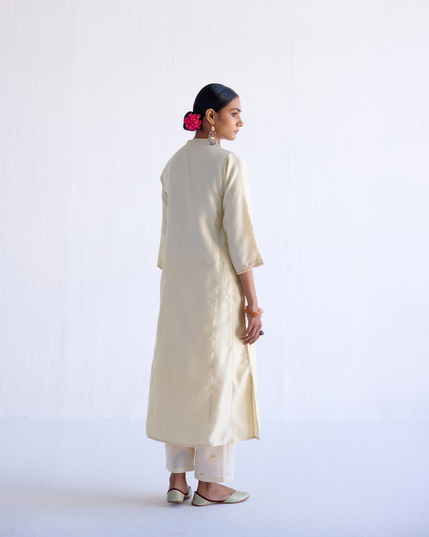 Medha Kurta Cream (9105793745195)