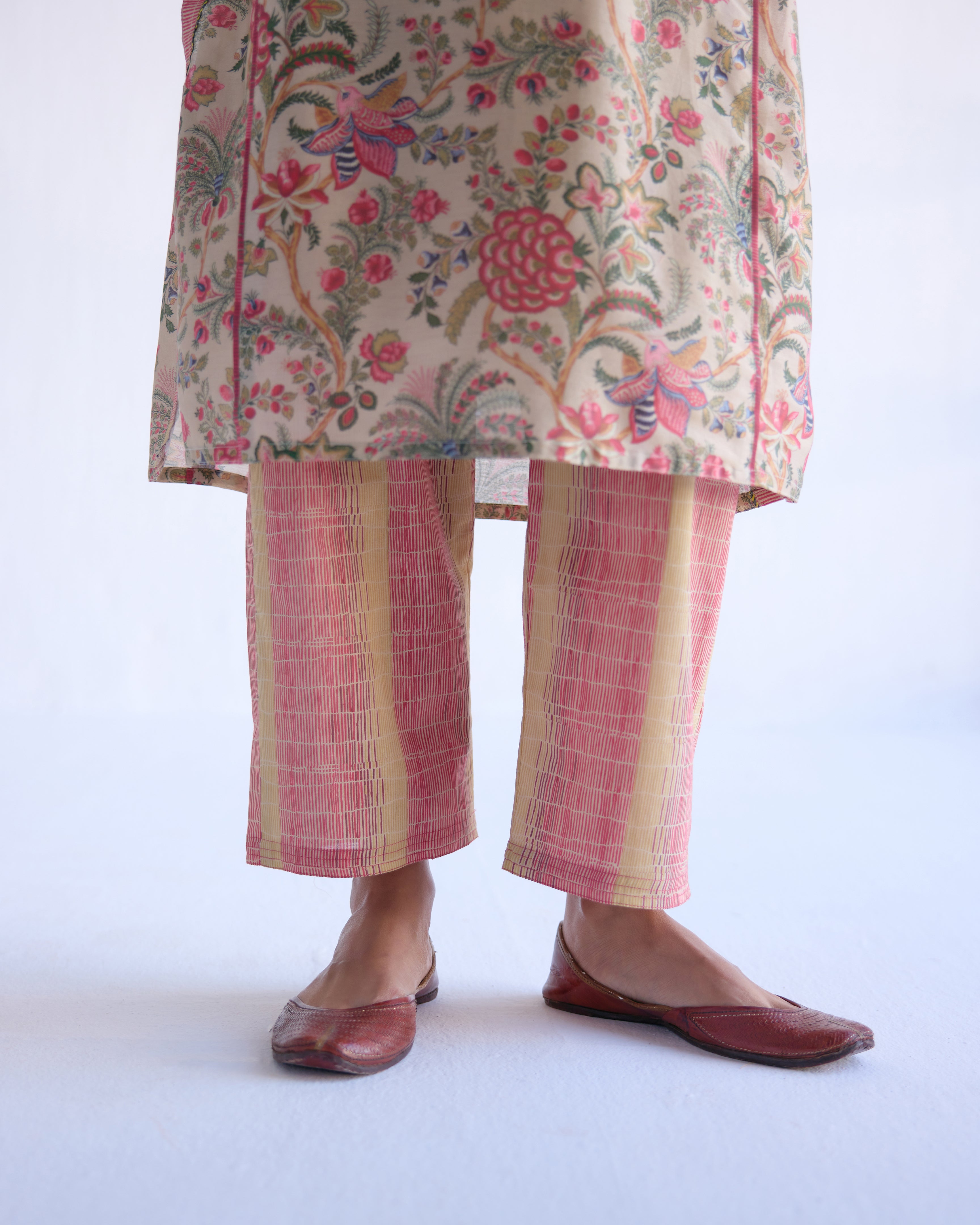 Rozana Pant Beige Pink (9098585571627)