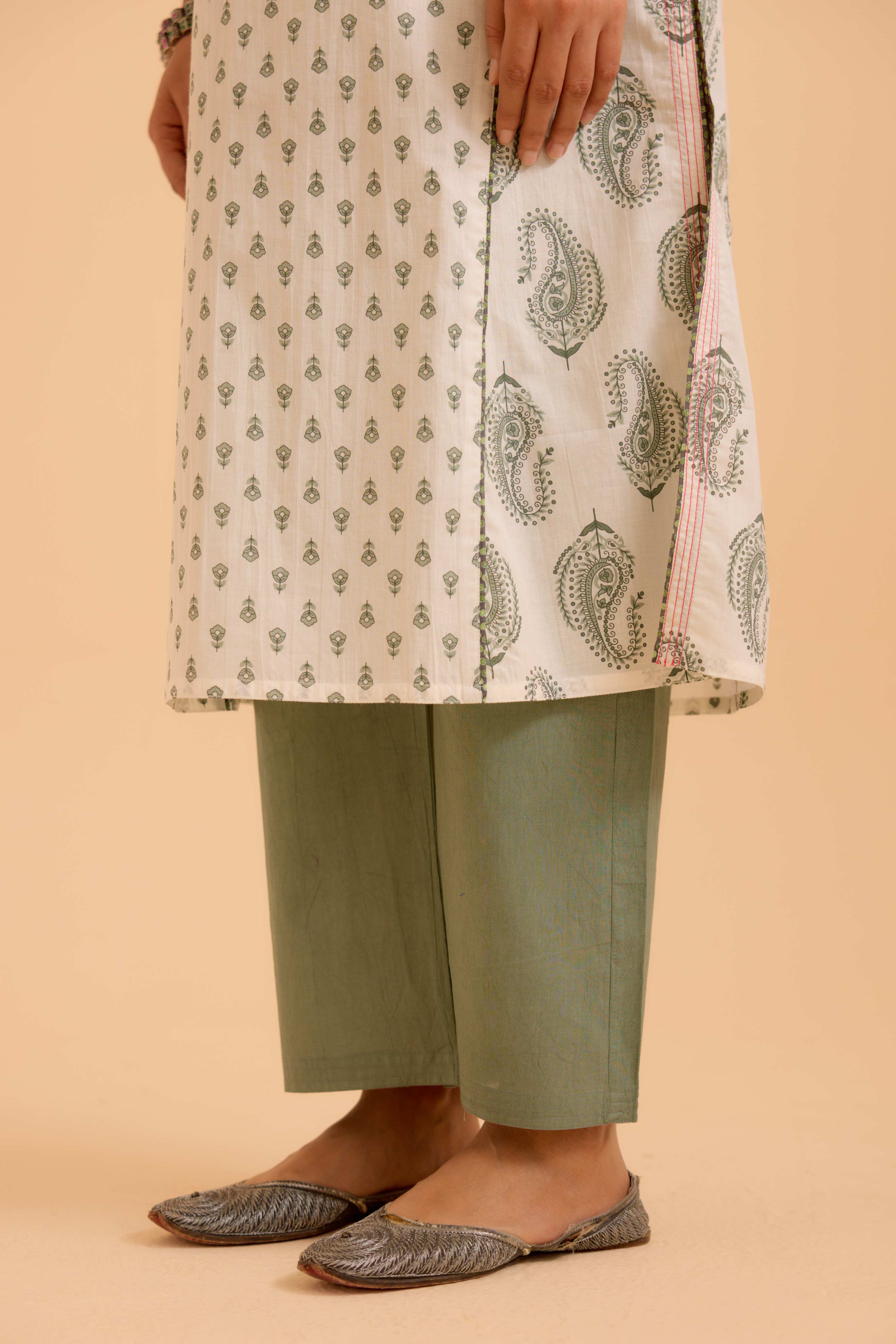 Dienne Pant Olive Green