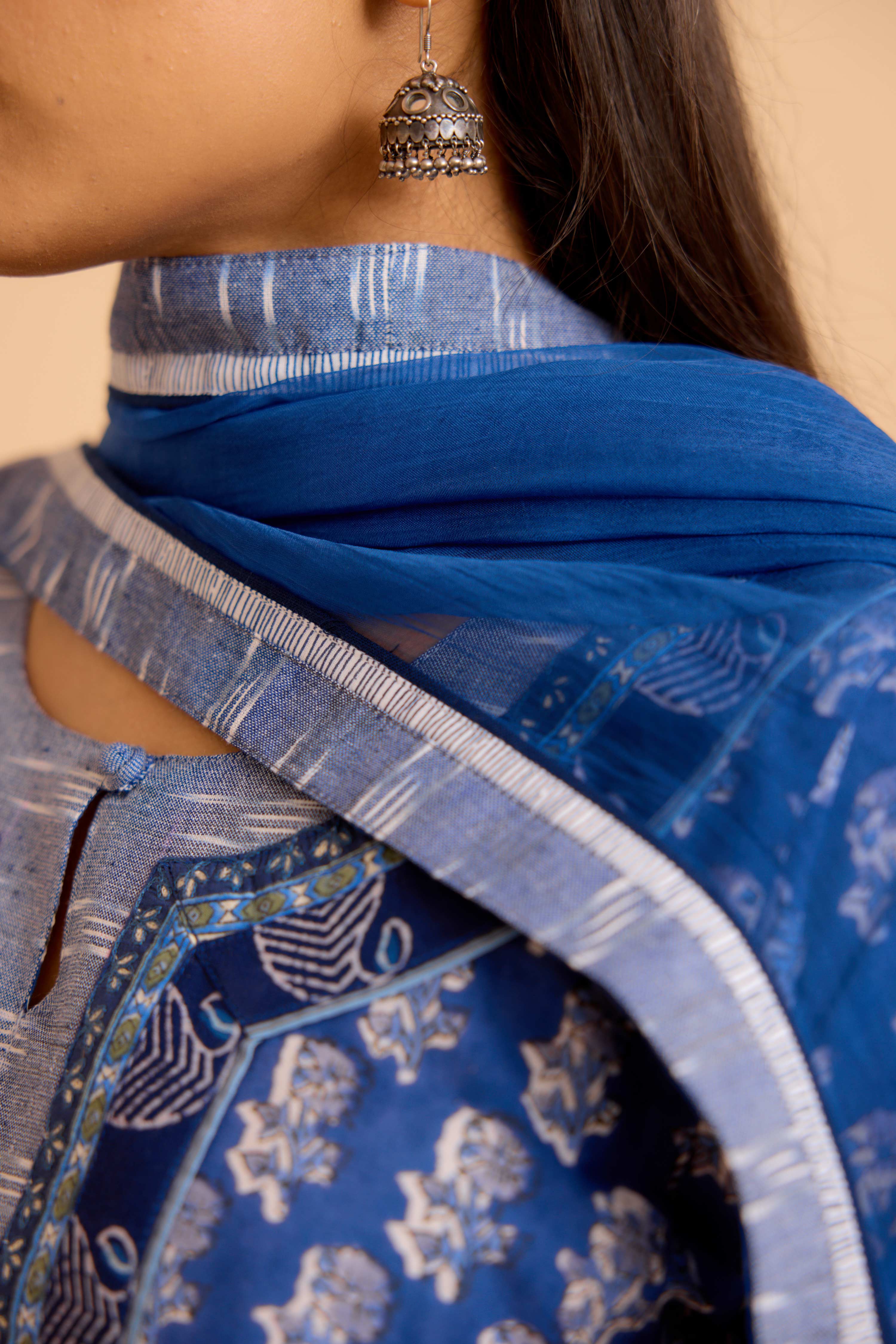 Medh Dupatta Blue