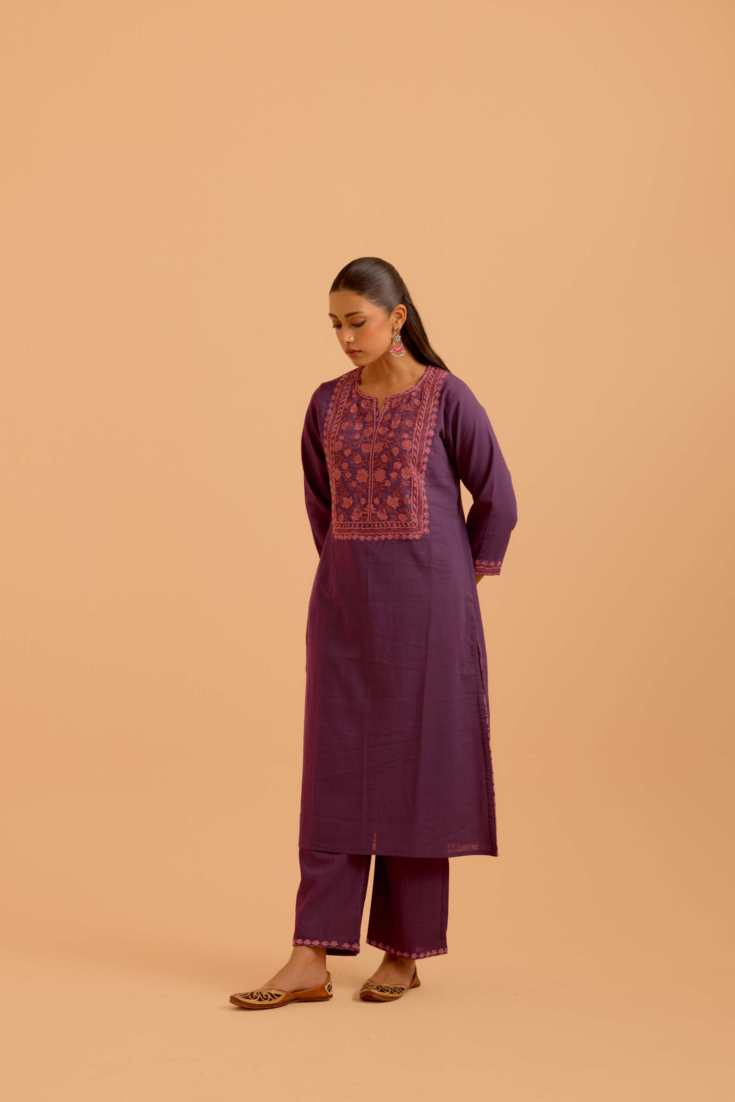 Elena Pant Purple