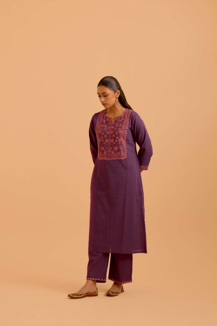 Elena Pant Purple