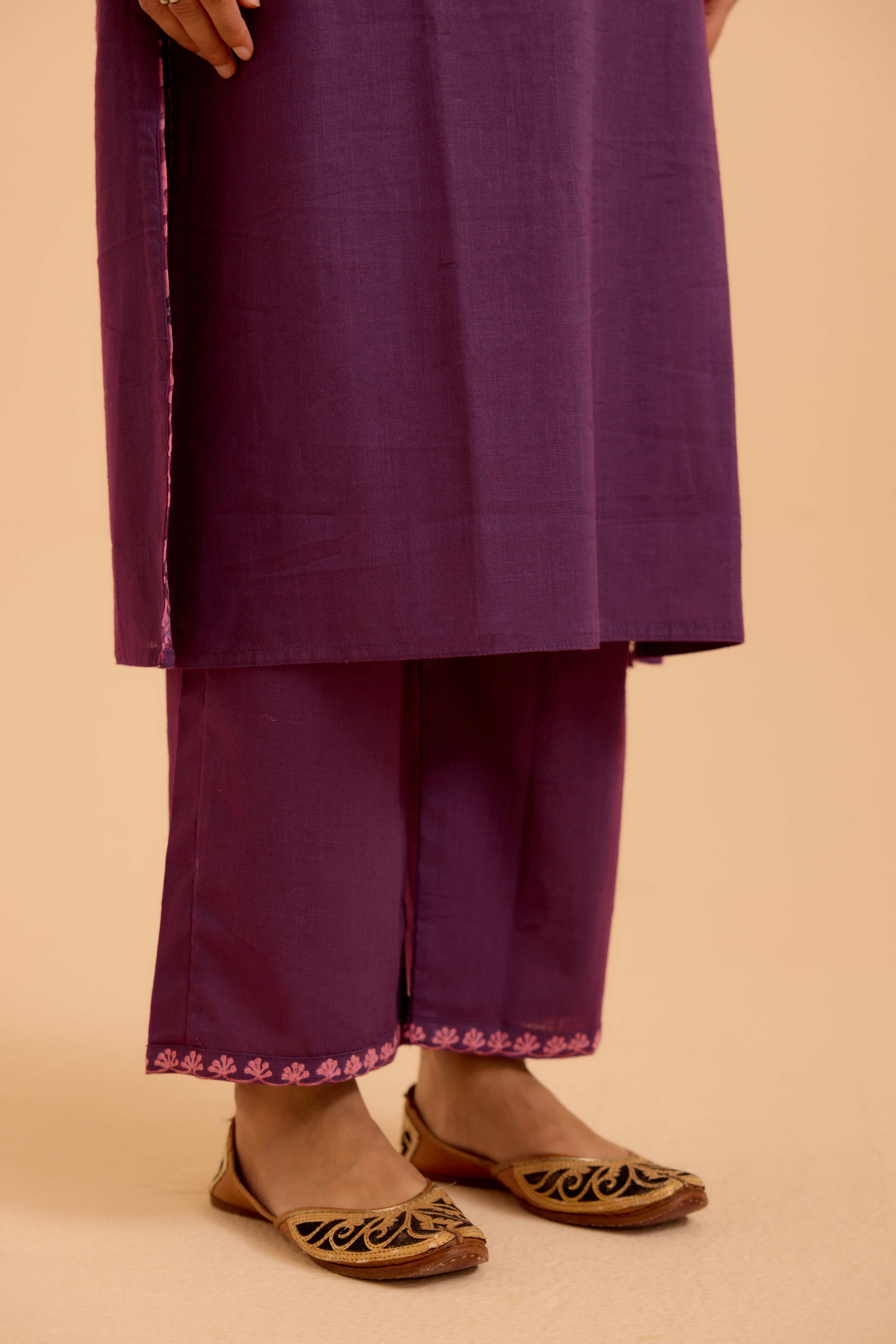 Elena Pant Purple