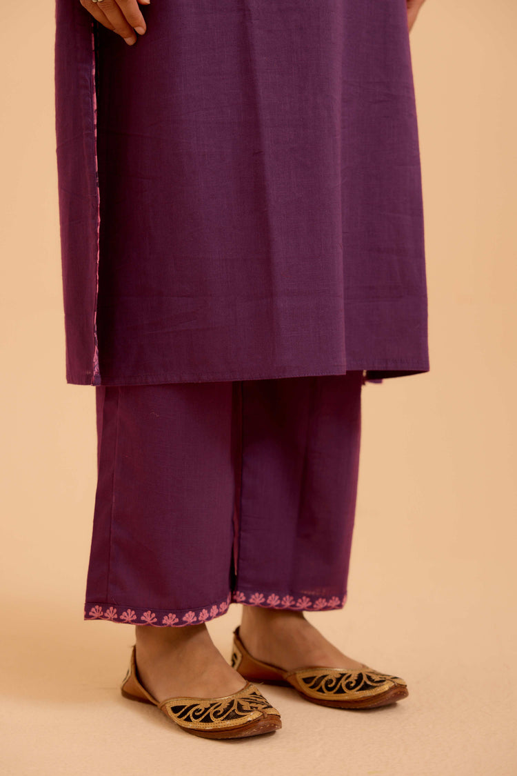 Elena Pant Purple