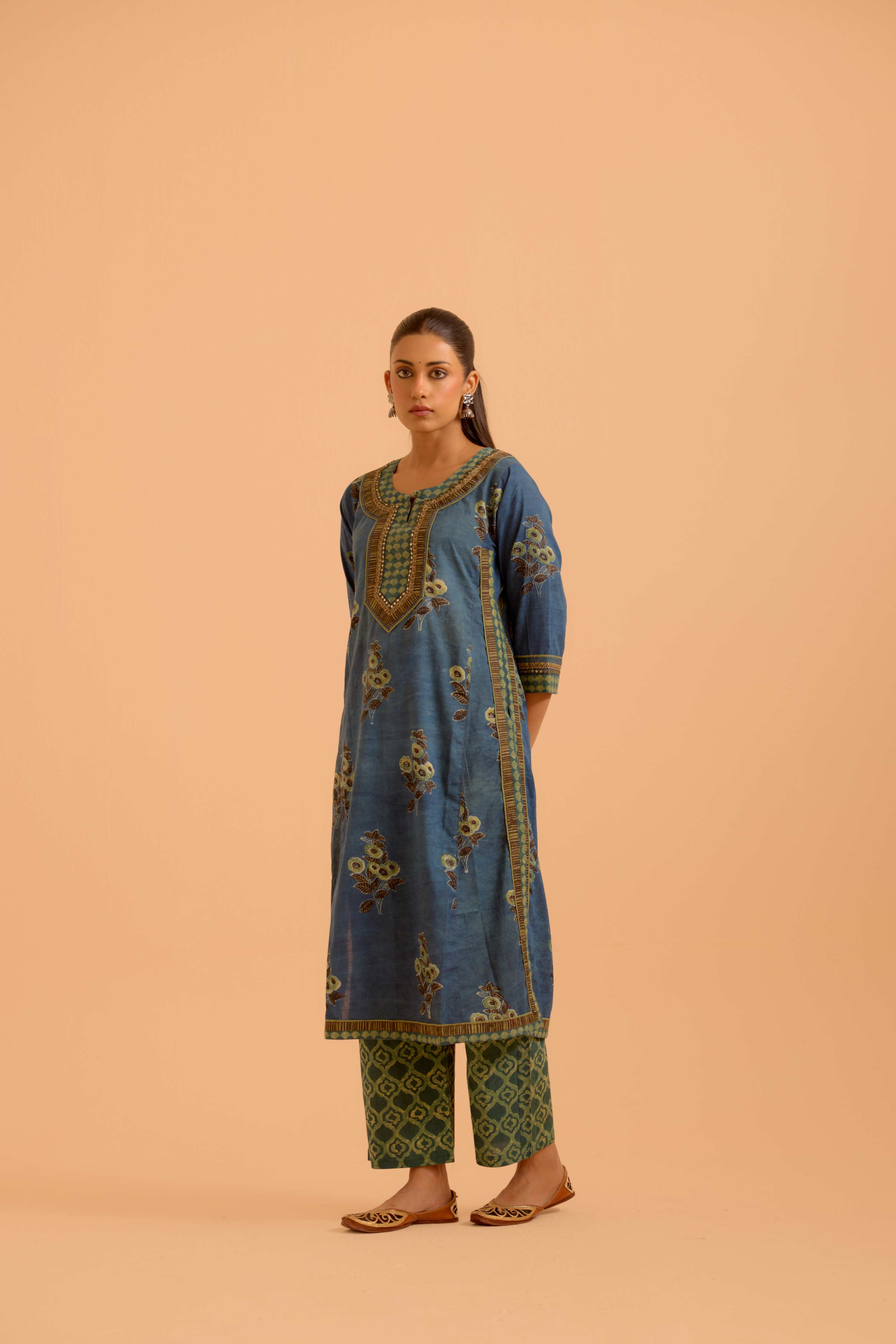 Rozana Pant Green