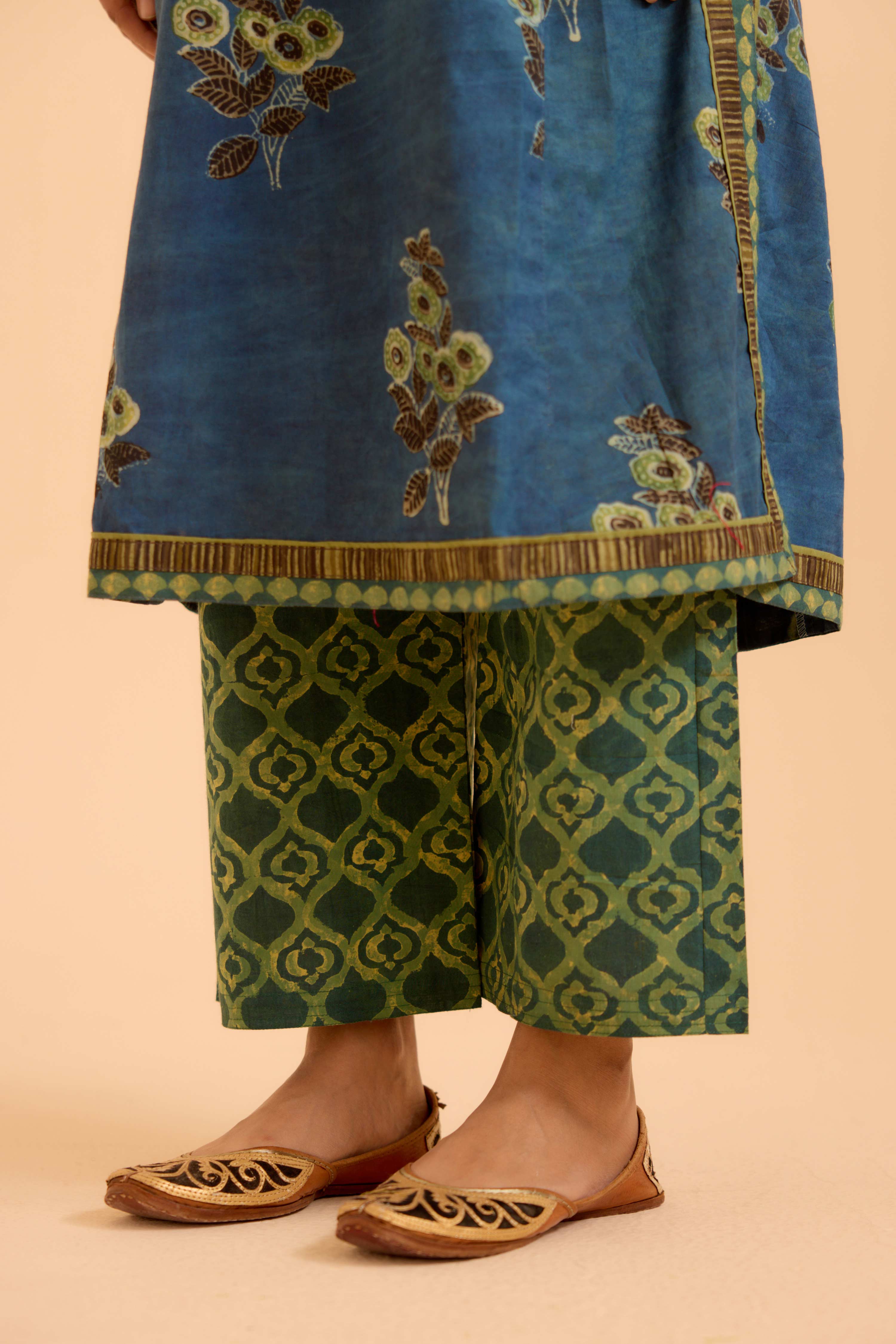 Rozana Pant Green
