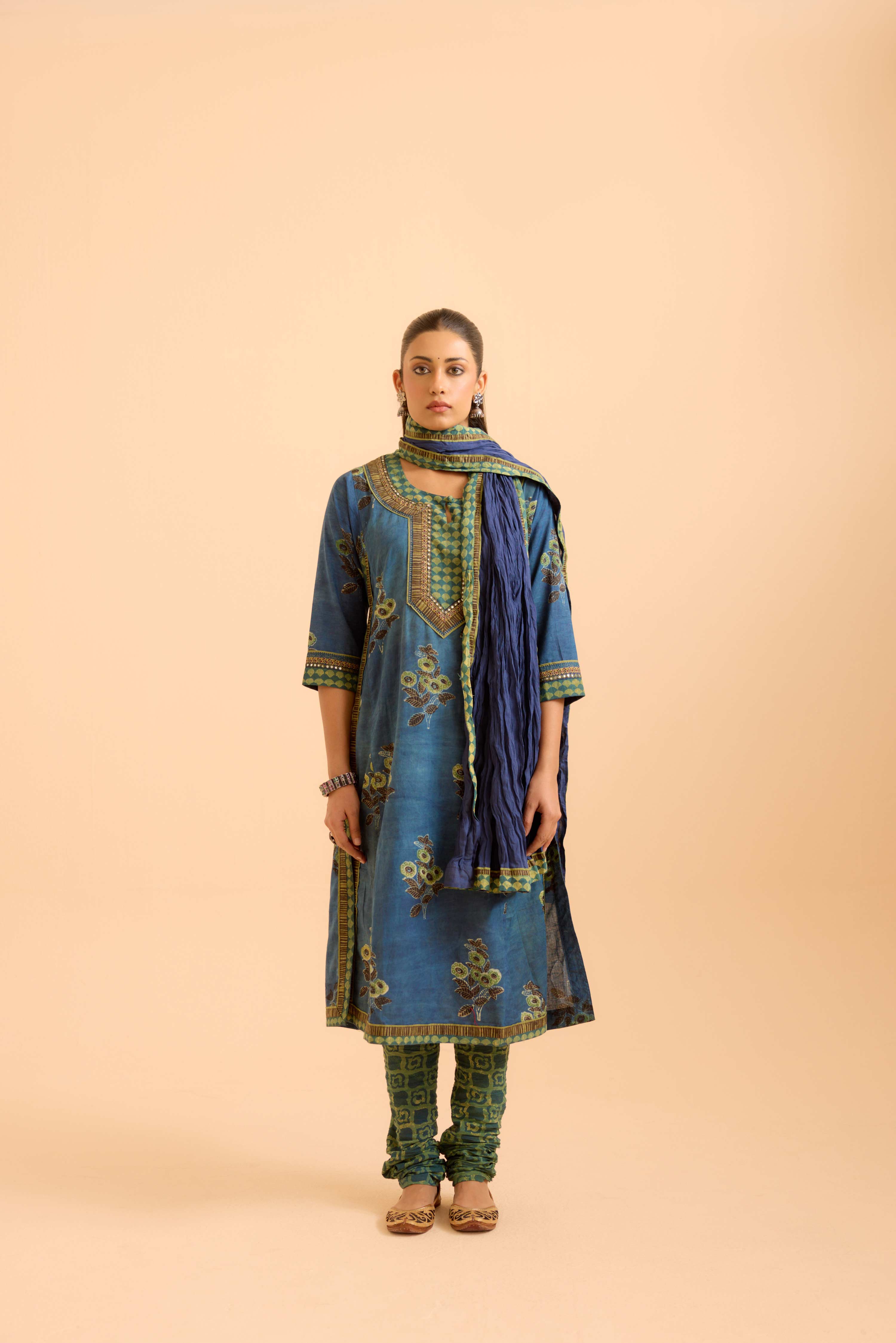 Rozana Bottom Green