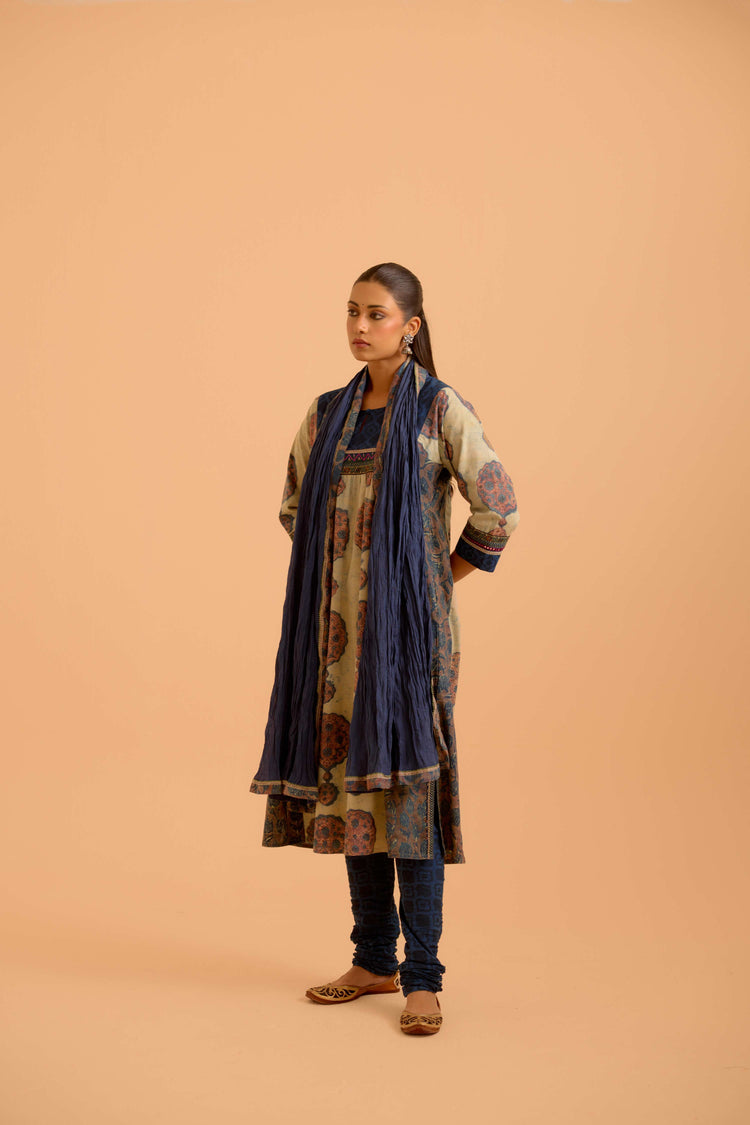 Rozana Bottom Dark Blue