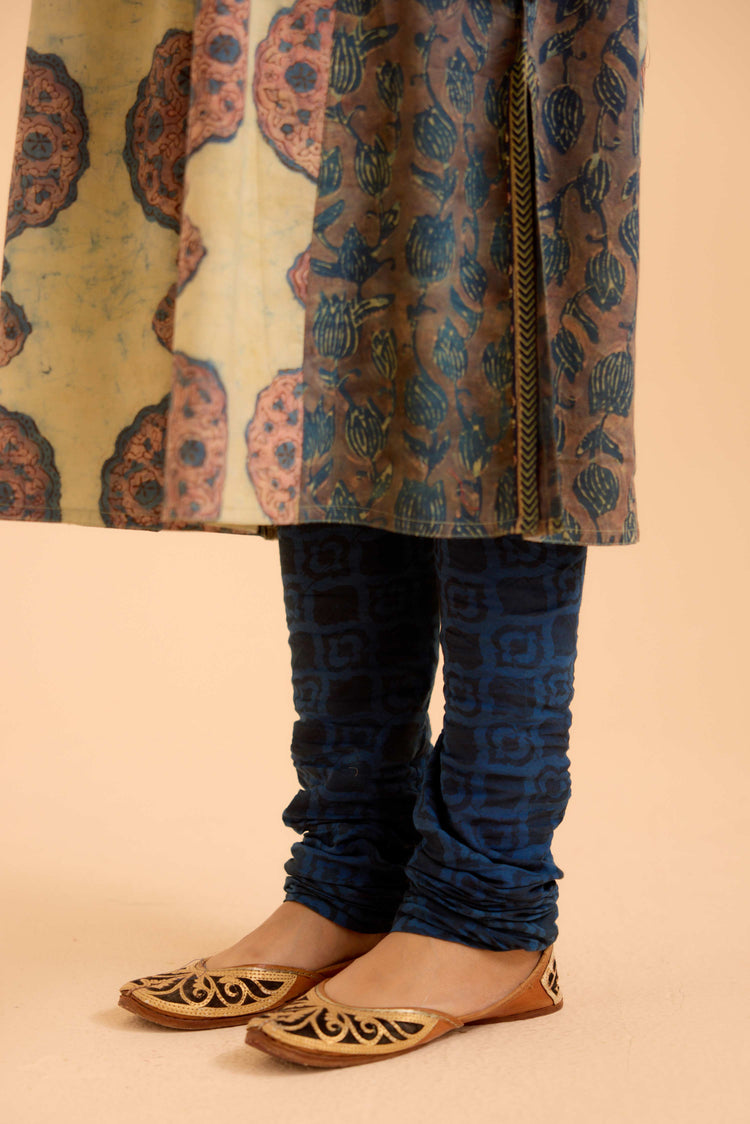 Rozana Bottom Dark Blue