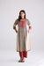 Adya Cotton Hand Block Printed Kurta Black Beige (10104262754603)