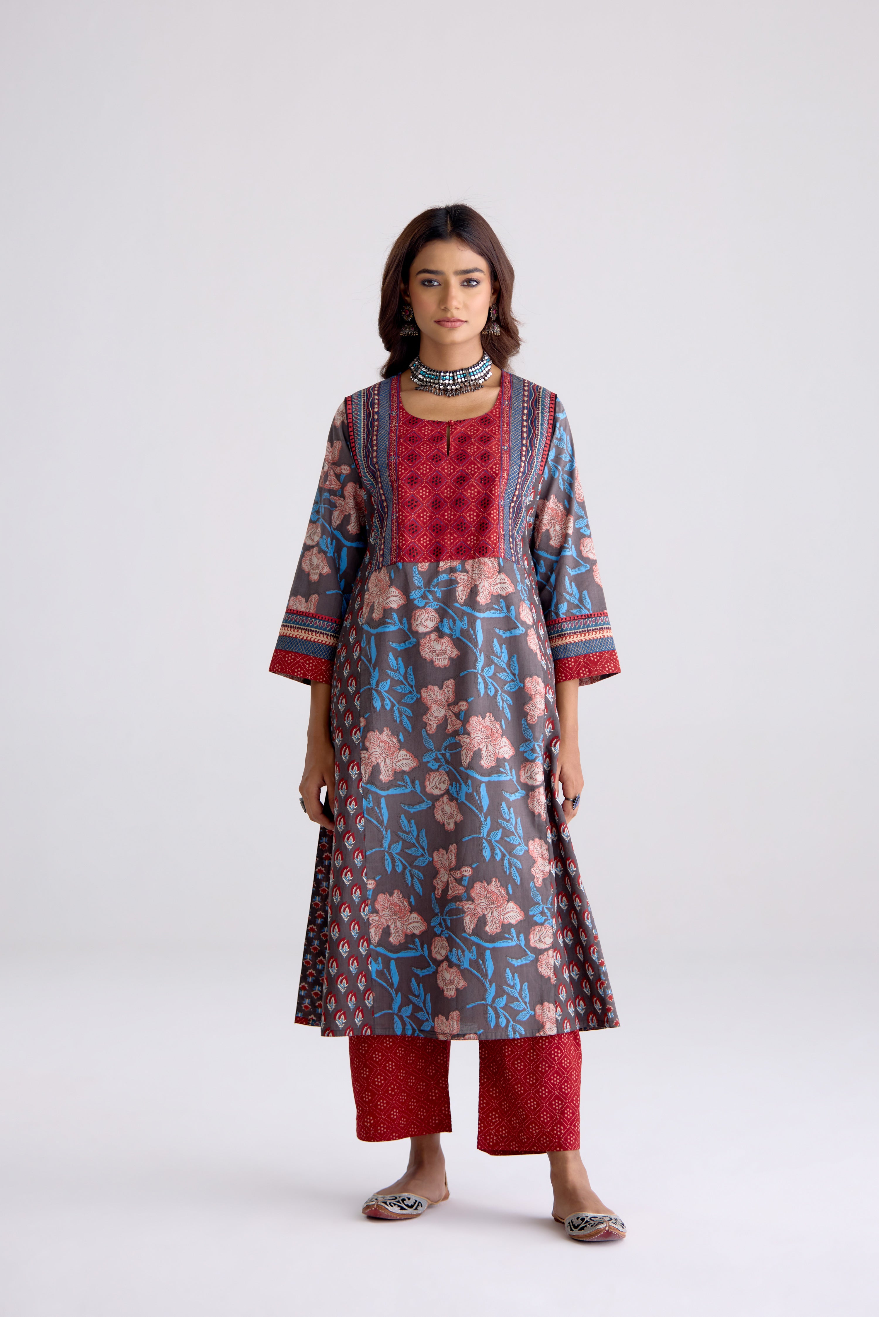 Rozana Pant Maroon (10104464933163)