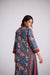 Adya Cotton Hand Block Printed Kurta Grey Maroon (10104461754667)
